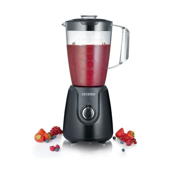 Kop-blender Severin SM 3707 Sort 600 W 1,5 L