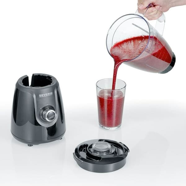 Kop-blender Severin SM 3707 Sort 600 W 1,5 L
