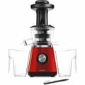 Miniatyrbillede 1 af 6: Elektrisk juicer Sencor SSJ 4042RD Sort Rød 60 W