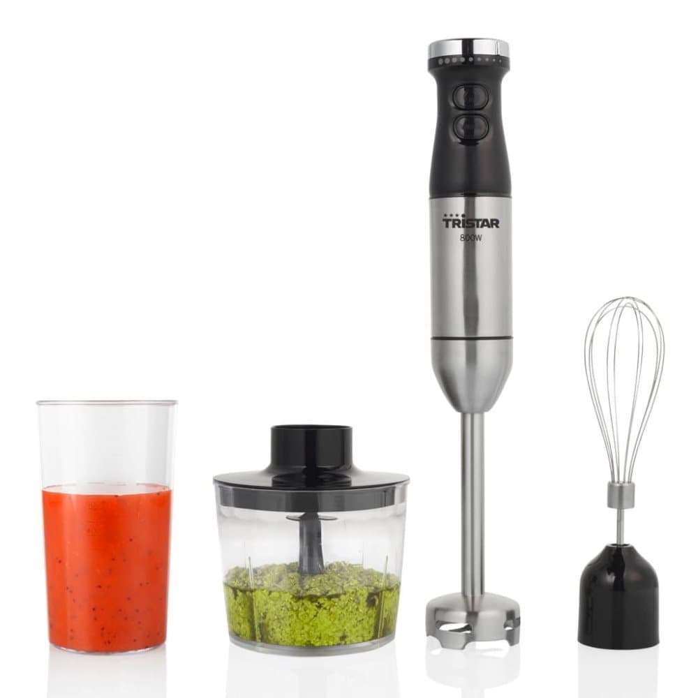 Tristar Stavmixerset MX-4839 800 W silver