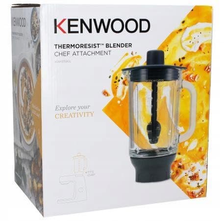 Komplett mixerbehållare för Kenwood KAH359GL AW22000005 matberedare