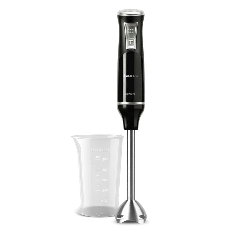Hand-held Blender Taurus BAPI Black 750W