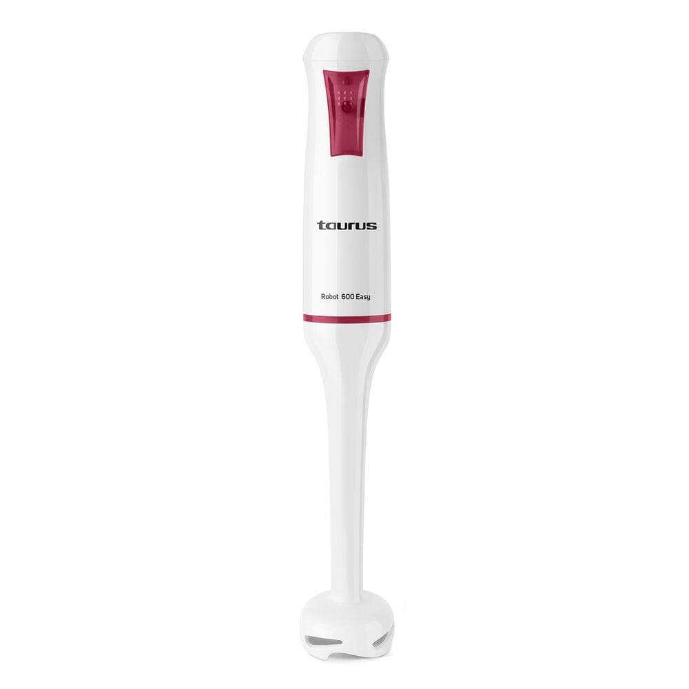 Hand-held Blender Taurus 600EASY 600W White Red