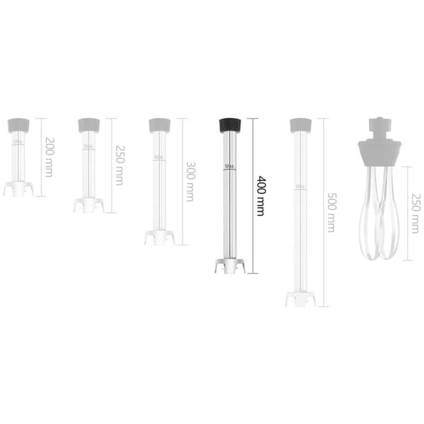 Royal Catering Mixerstav - 400 mm