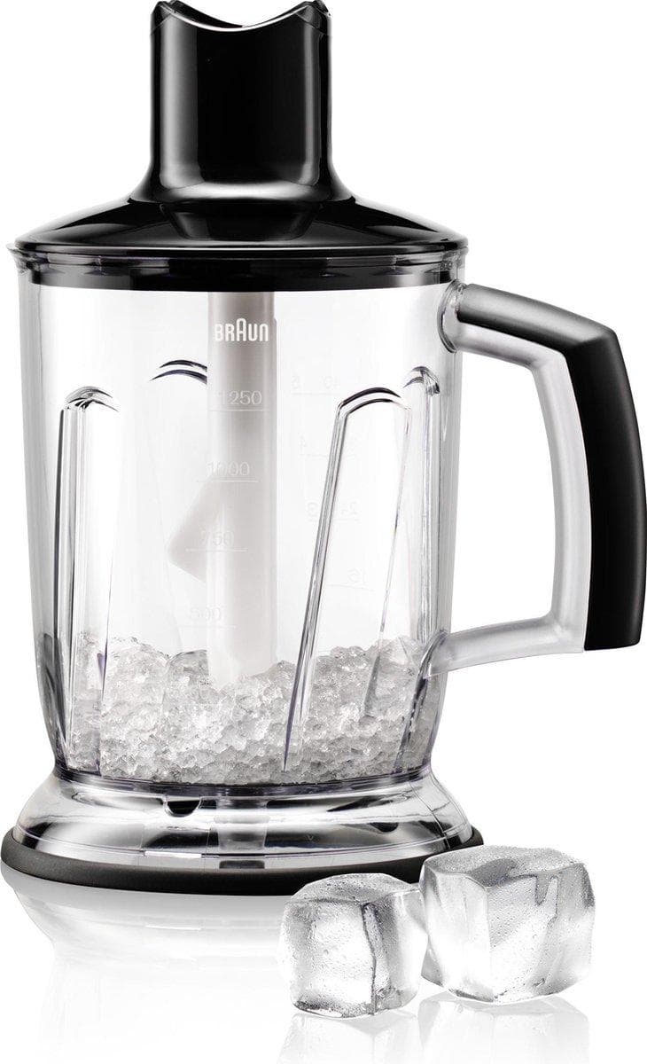Braun MQ 40 svart Multiquick