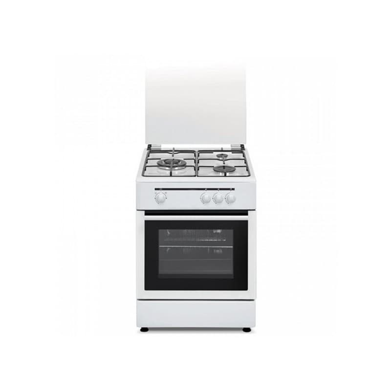 Gas Cooker Vitrokitchen 222250 S0408324 1800W 50 x 55 x 85 White