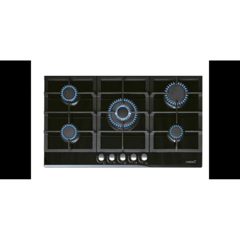 Gas Hob Cata LCI9041BK 5F