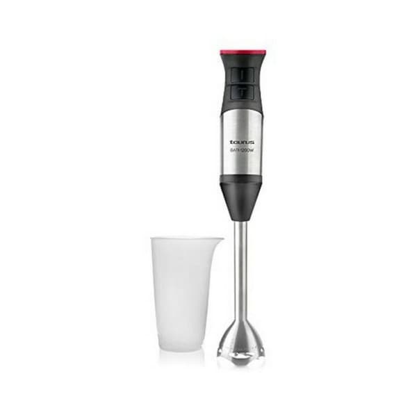Håndblender Taurus 916365000 1200 W Sølvfarvet