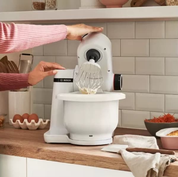 Bosch Serie 2 MUMS2AW00 food processor 700 W 3.8 L White