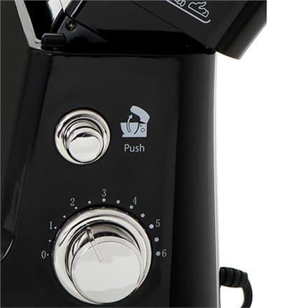 Mesko | MS 4217 | 1200 W | Number of speeds 6 | Bowl capacity 3.5 L | Stainless steel/Black