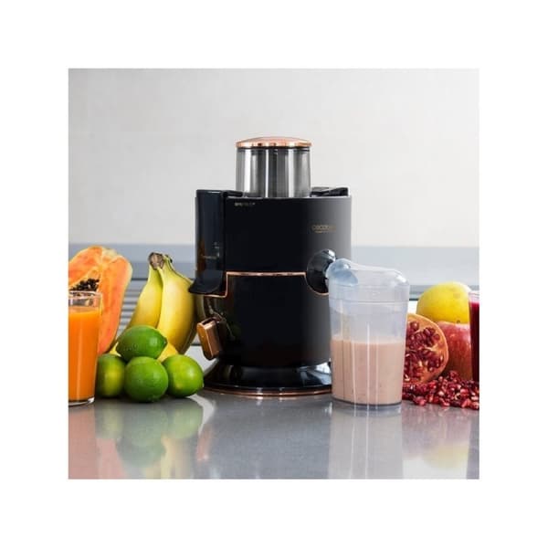 Cecotec Slow juicer with centrifugal operating system, 19000 rpm and titanium-coated disc.