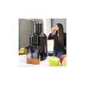 Miniatyrbild 5 av 5: Cecotec 1300-W slow juicer with titanium-coated disc and XXL inlet mouth.