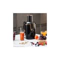 Miniatyrbild 2 av 5: Cecotec 1300-W slow juicer with titanium-coated disc and XXL inlet mouth.