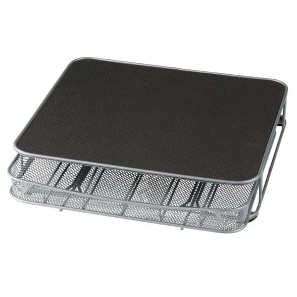 Kaffemaskine Standard med Kapselholder 32x29x6 cm Metal/Sort/Sølv