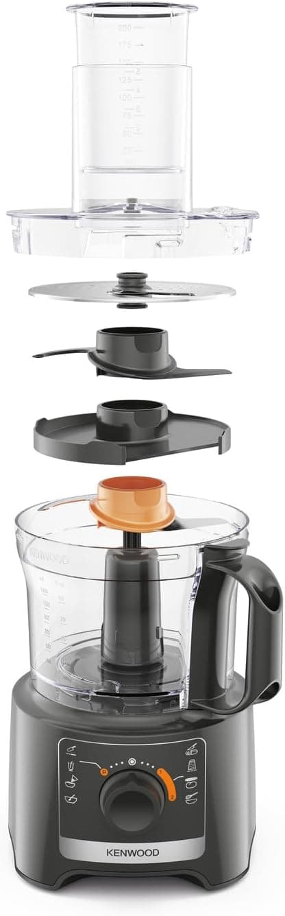 KENWOOD MULTI PRO COMPACT FDP31.360GY MULTIFUNKTIONELL MATPROBOT 800W