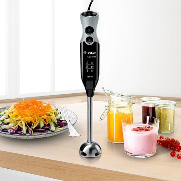 KEITTIÖSEKKOINEN KÄSI ERGOMIXX MSM67170 MUSTA 750W