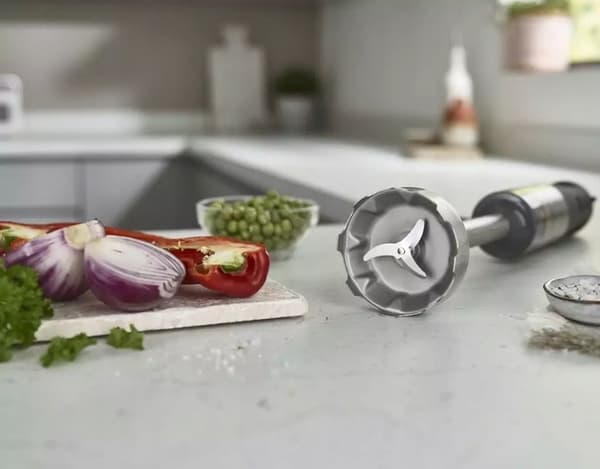 KENWOOD HBM60.007GY TRIBLADE XL 1000W STANDBLANDER + TILLBEHÖR