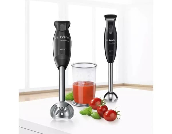 BOSCH MSM2610B CLEVERMIXX HÅNDBLENDER SORT 600W