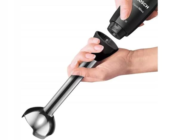 BOSCH MSM2610B CLEVERMIXX HÅNDBLENDER SORT 600W