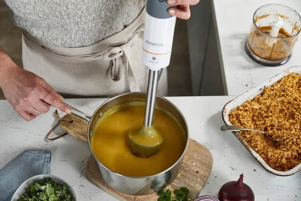 KENWOOD HBM40.302WH TRIBLADE XL 850W HÅNDBLENDER