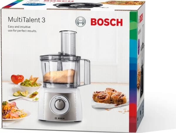 BOSCH MCM3501M MULTITALENT 3 MULTIFUNKTIONEL FØDEVAREPROBOT | 800 W