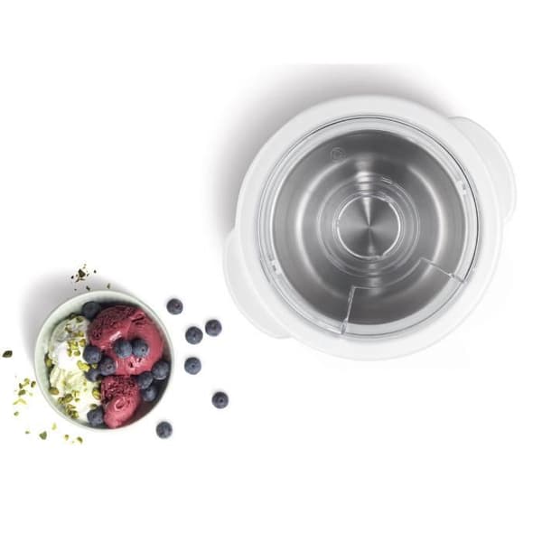 Glassmaskintillbehör - BOSCH - MUZ5EB2 - För matberedare MUM5 - Dubbelväggig kylskåp - Max. 550 gram glass