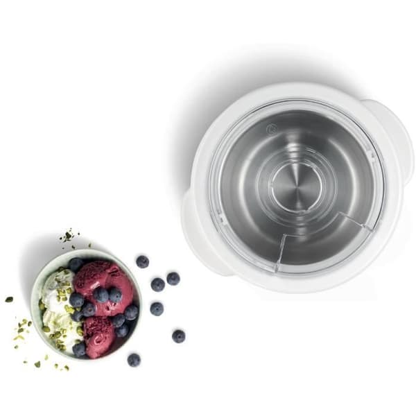 Glassmaskintillbehör - BOSCH - MUZ5EB2 - För matberedare MUM5 - Dubbelväggig kylskåp - Max. 550 gram glass