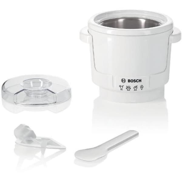 Glassmaskintillbehör - BOSCH - MUZ5EB2 - För matberedare MUM5 - Dubbelväggig kylskåp - Max. 550 gram glass