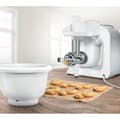Miniatyrbillede 3 af 6: Baking Sensation tilbehør - BOSCH - MUZ5BS1 - Kødhakker - Rist 5 mm - Cookietilbehør 4 former - Skål med 3.9 L