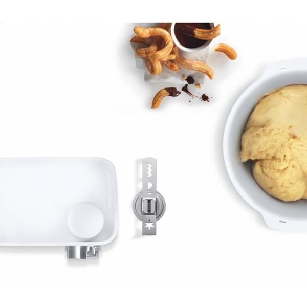 Baking Sensation tilbehør - BOSCH - MUZ5BS1 - Kødhakker - Rist 5 mm - Cookietilbehør 4 former - Skål med 3.9 L