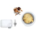 Miniatyrbillede 2 af 6: Baking Sensation tilbehør - BOSCH - MUZ5BS1 - Kødhakker - Rist 5 mm - Cookietilbehør 4 former - Skål med 3.9 L