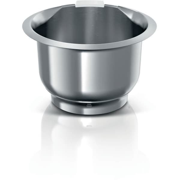 Skål i rustfrit stål til foodprocessor MUM serie 2 - BOSCH - MUZS2ER - 3,8 L