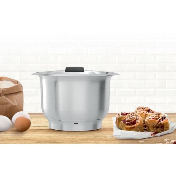 Skål i rustfrit stål til foodprocessor MUM serie 2 - BOSCH - MUZS2ER - 3,8 L