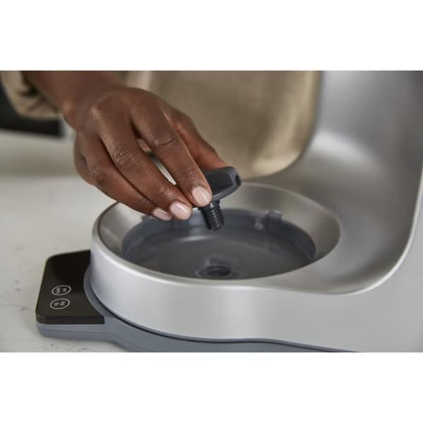 Vaaka KENWOOD KAP00.000GY monitoimirobotille - Yhteensopiva Prospero- ja Prospero+ -leivonnaisten robottien kanssa - 1 g:n tarkkuus - Paristot