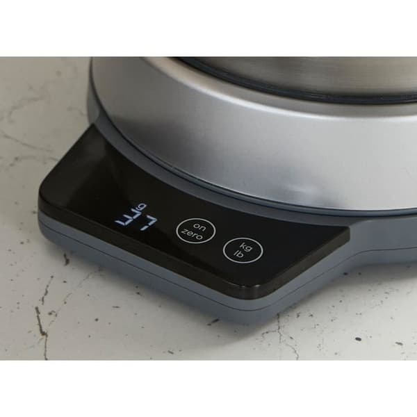 Vaaka KENWOOD KAP00.000GY monitoimirobotille - Yhteensopiva Prospero- ja Prospero+ -leivonnaisten robottien kanssa - 1 g:n tarkkuus - Paristot