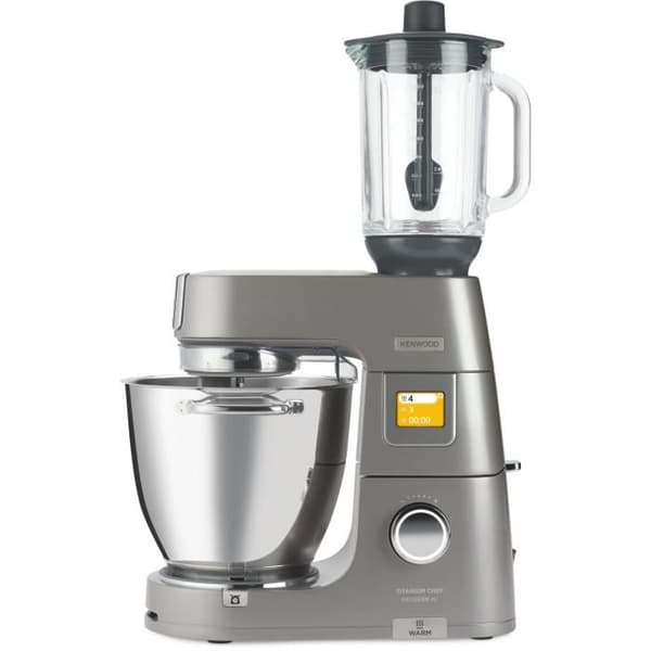 1,6 litran lasinen tehosekoittimen lisäosa KENWOOD KAH359GL -monitoimikoneeseen - 4 terää