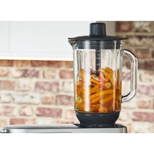 1,6 litran lasinen tehosekoittimen lisäosa KENWOOD KAH359GL -monitoimikoneeseen - 4 terää