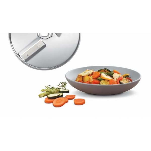 Tilbehør til BOSCH MUM5 køkkenmaskine - VeggieLove sæt: 1 tilbehør rivejern/skærer - 5 skiver
