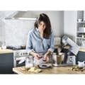 Miniatyrbillede 6 af 6: Delikat mixer til Chef-robot - KENWOOD - AT511 - Plastik - Grå - 10 cm - Tilbehør