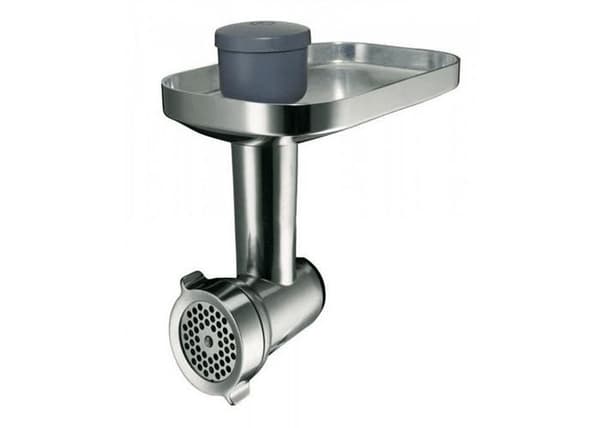 Kød- og fiskehakker - KENWOOD - Tilbehør KAX950ME - Kapacitet 130 kg/t - 3 stålriste