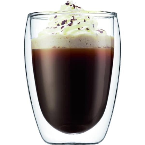LIVIT Glas, Dubbelväggiga, Borosilikatglas, 300 ml, Set om 2