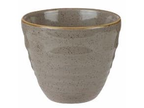 Skål Stonecast 28 cl Ø9.5x8.3 cm Porcelæn Grå,12 stk/krt