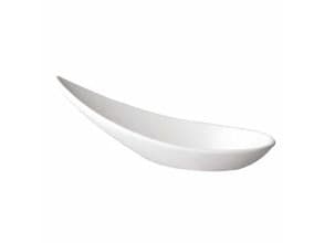 Tapasske 10x4.3 cm Melamin Hvid,60 stk/pk