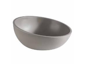 Melamin Skål i Betonlook - 2.3 ltr - Ø30x14.5 cm