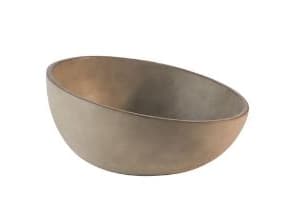 Skål Element 1.7 ltr Ø26x13 cm Beton Grå,1 Stk