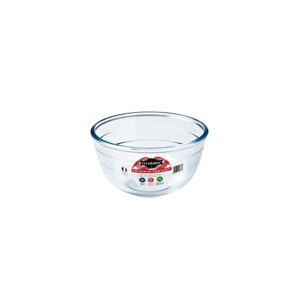 Ocuisine Glass Bowl Clear 2.0L