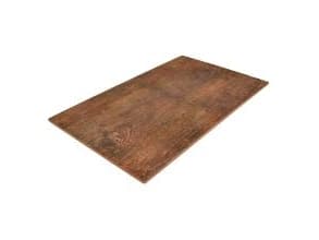 Serveringsplade 1/1GN 530x325x10 mm Melamin med Træeffekt,4 stk/pk