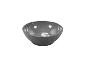 Skål Marl 1.5 ltr Ø230x80 mm Melamin 2-farvet Grå,stk
