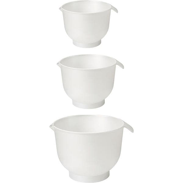 Vispskål set 1,5+2+3 L Gastromax