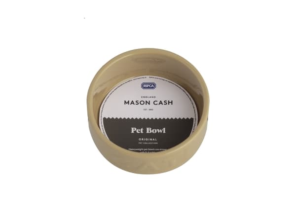 Kattskål CAT Mason och Cash - Ø 13 h 5,5 cm 400 ml - Stengods - cane
